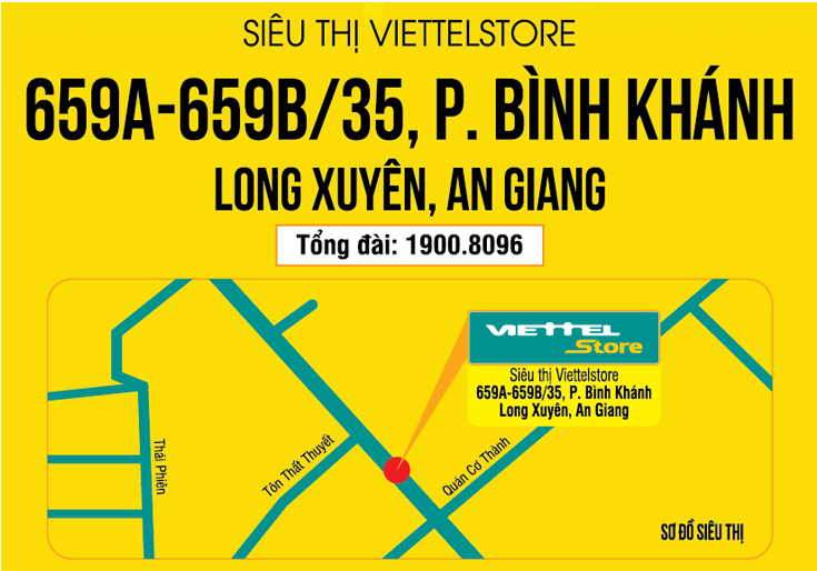 Số 659A - 659B/35 P.BÌNH KHÁNH, LONG XUYÊN, AN GIANG